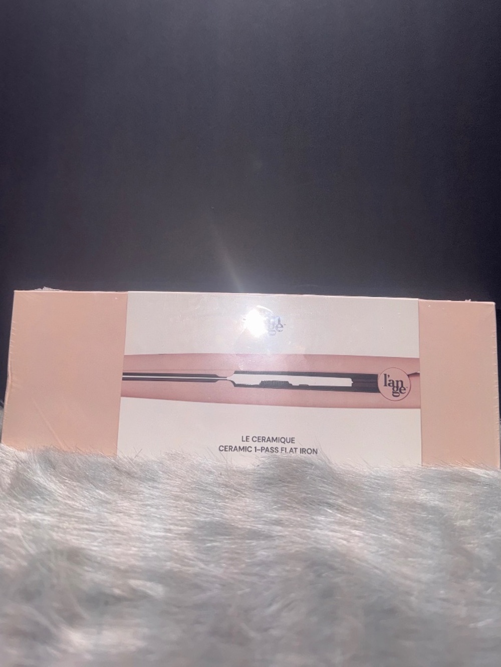 L'ange Céramique Hair Iron~NIB